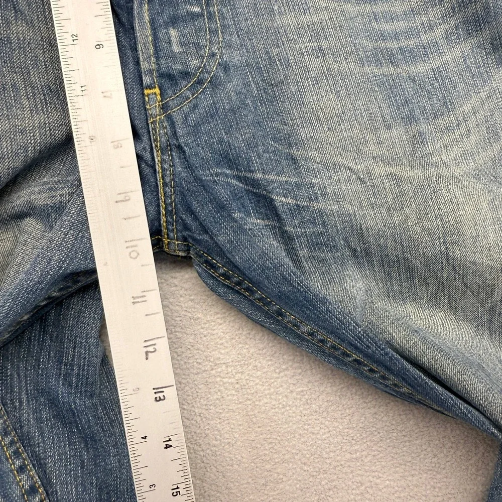 Vintage Levis Jeans men's 33x34 Fits 36x34 Blue baggy 512 Bootcut Faded y2k Dark